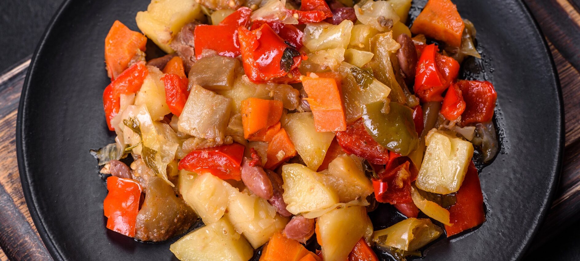 Ratatouille ensoleillée au cookeo