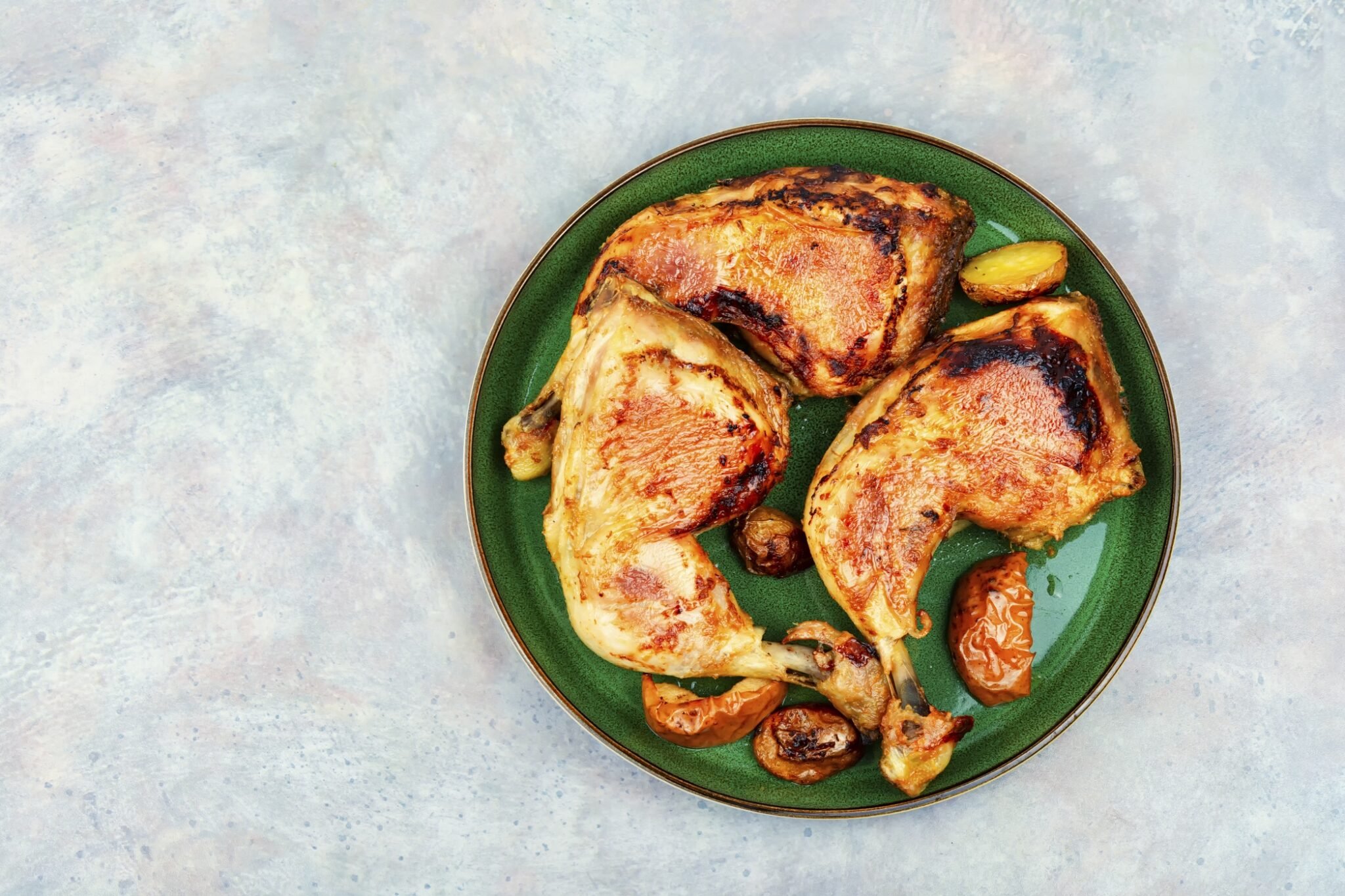 Cuisses de poulet épicées à l'extra-crisp