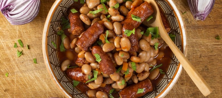 Ragoût Express de Haricots Blancs et Merguez au Cookeo
