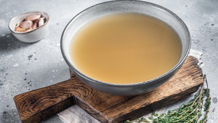 Bouillon d'os Keto