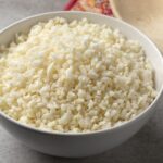 Riz de chou-fleur au Cookeo à l'autocuiseur Moulinex