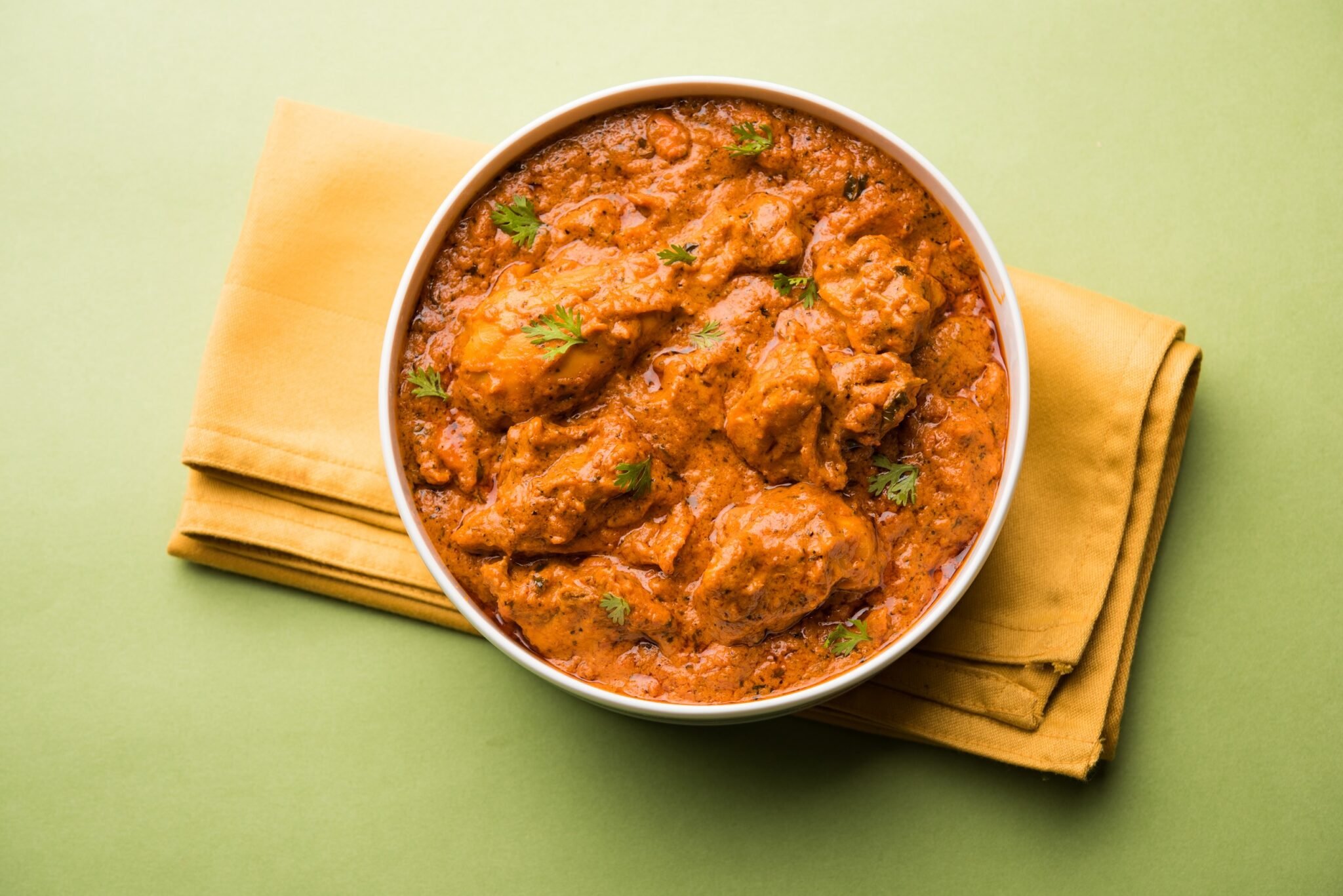 Poulet keto façon Butter Chicken