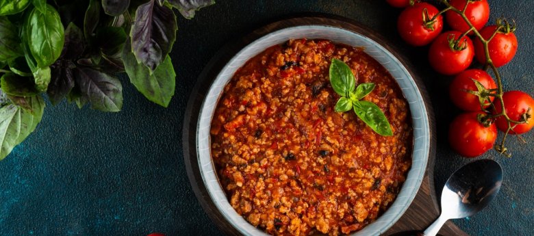 Sauce bolognaise Keto au cookeo