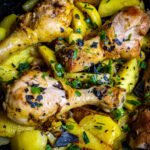 Pilons de poulet et pommes de terre fondantes au multicuiseur cookéo