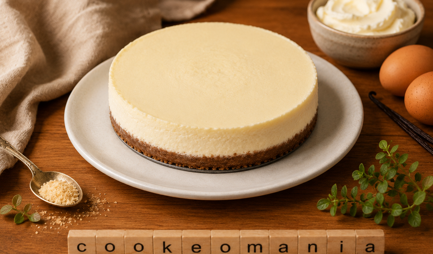 Gâteau au fromage keto facile à préparer avec le Cookeo