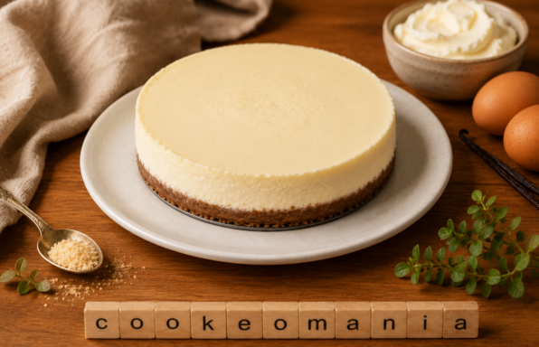 Gâteau au fromage keto facile à préparer avec le Cookeo