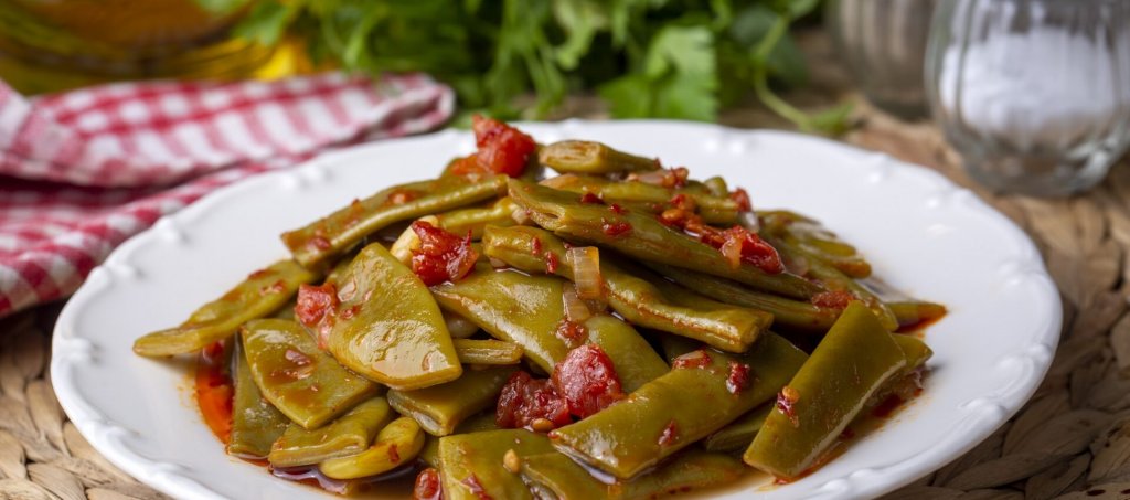 Cuisson de Haricots Plats en Sauce Tomate avec Cookeo
