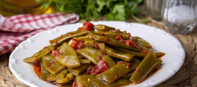 Cuisson de Haricots Plats en Sauce Tomate avec Cookeo