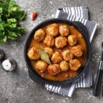 Boulettes de Poulet à la Sauce Buffalo – Recette keto au robot multi-cuiseur cookéo