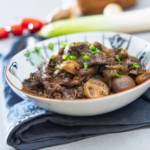 Boeuf keto façon bourguignon au multicuiseur Moulinex