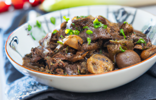 Boeuf keto façon bourguignon