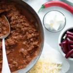 Chili Keto sans haricot au cookéo