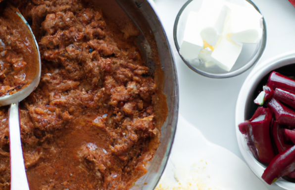 Chili Keto sans haricot au cookeo