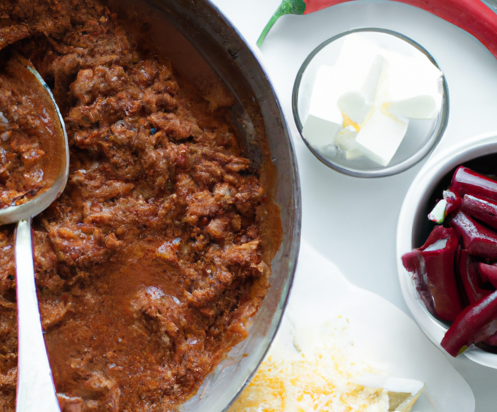 Chili Keto sans haricot au cookeo