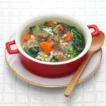 Boulettes de Boeuf et Légumes en Soupe comme en Italie à l'autocuiseur cookéo