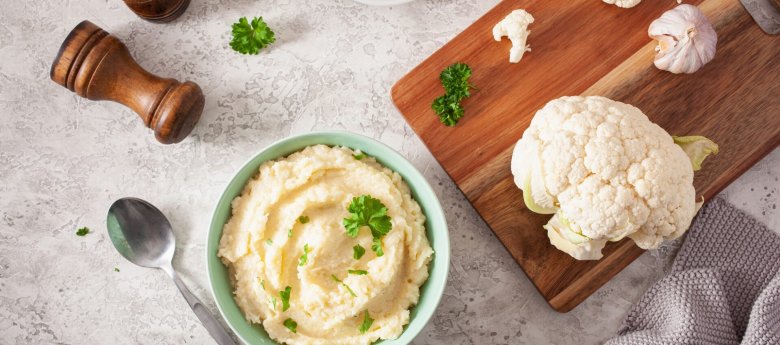 Purée de chou-fleur - Recette keto