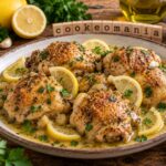 Poulet keto au citron et à l&rsquo;ail au robot multi-cuiseur Moulinex