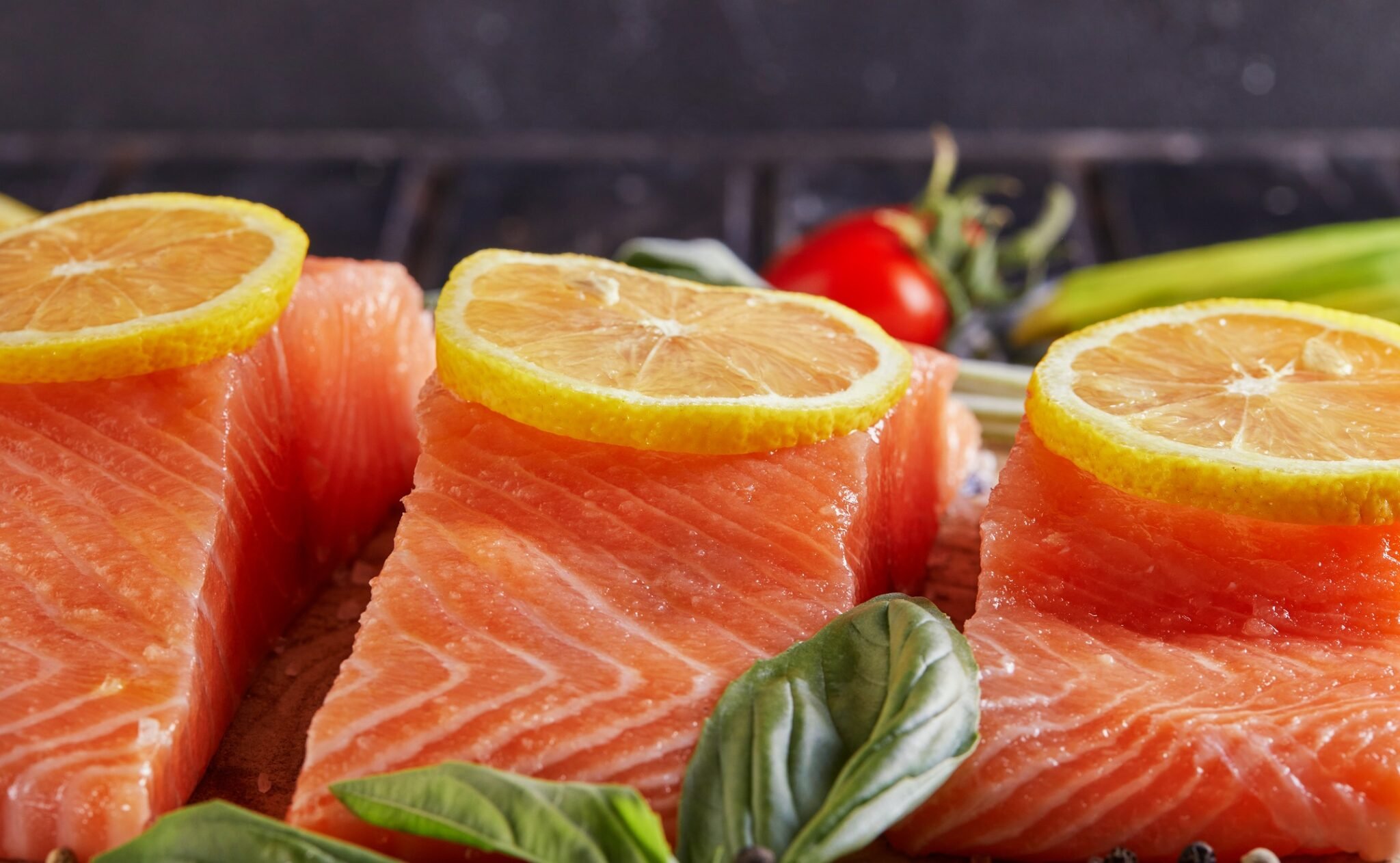 Saumon au citron façon Keto avec sa mayonnaise à l'huile d'avocat