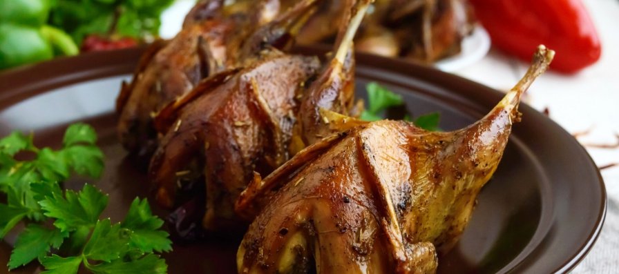 Cailles Rôties à l'Asiatique au Cookeo Extra Crisp
