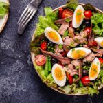 Salade Niçoise à l'autocuiseur cookéo