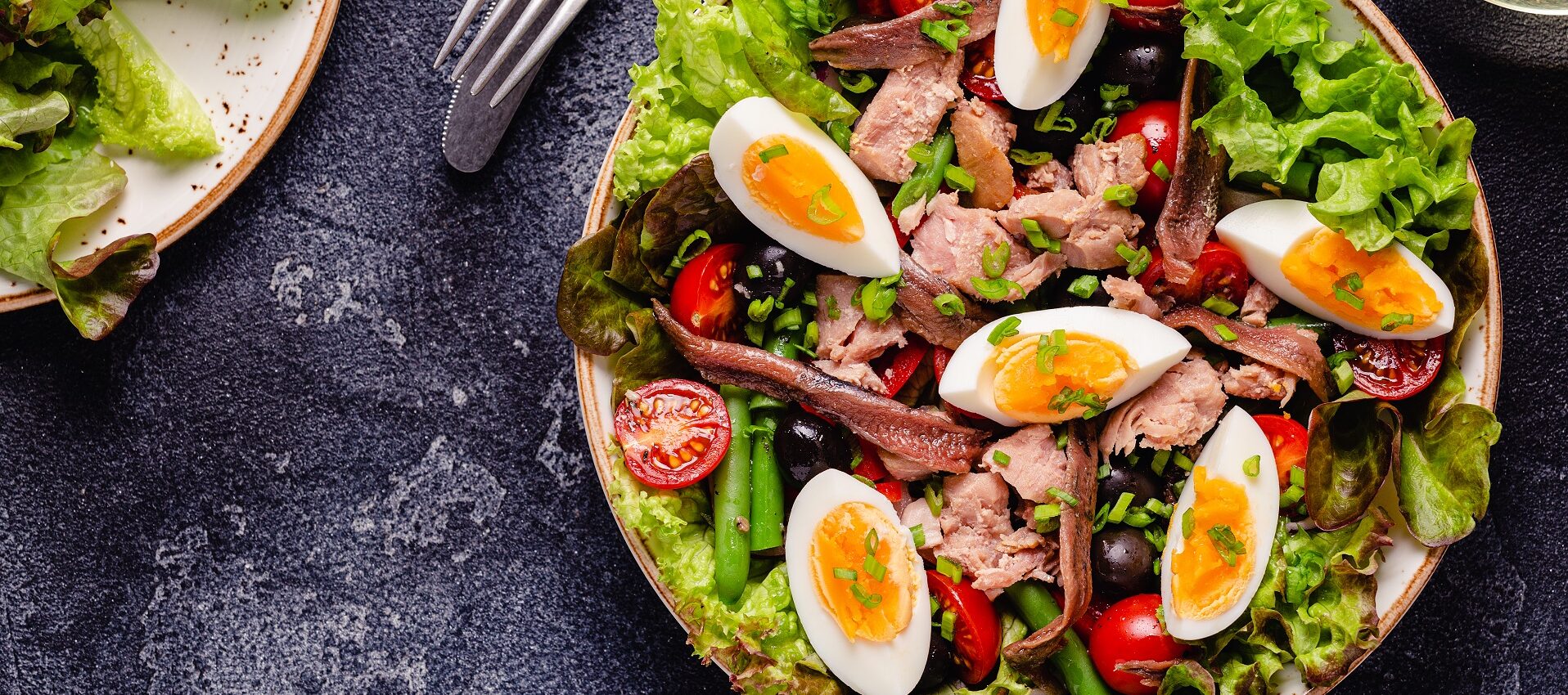 Salade Niçoise Express au Cookeo