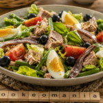 Salade Niçoise à l'autocuiseur cookéo
