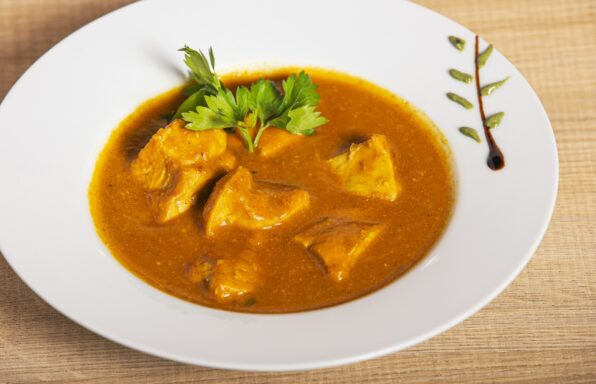 Blanquette de veau façon Cookeo au curry - Recette Keto