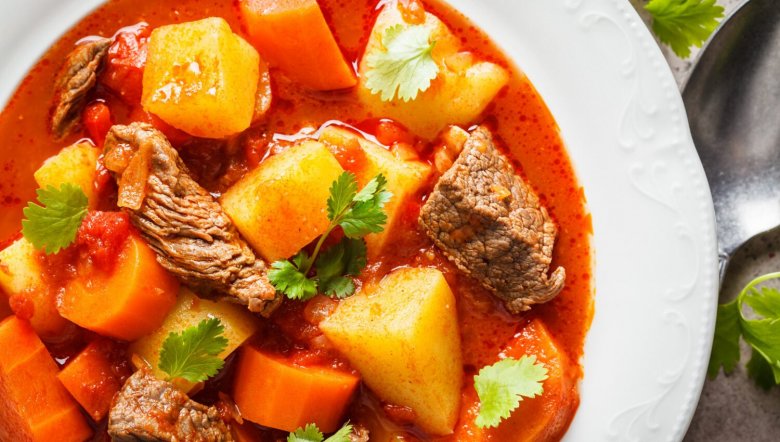 Boeuf mijoté aux carottes et pommes de terre au Cookeo