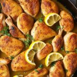 Poulet à l'ail et au citron façon keto