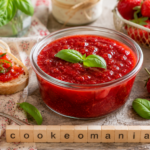 Confiture délicate de fraises et basilic au Cookeo au cookéo
