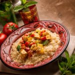 Couscous de Poisson au multicuiseur Moulinex