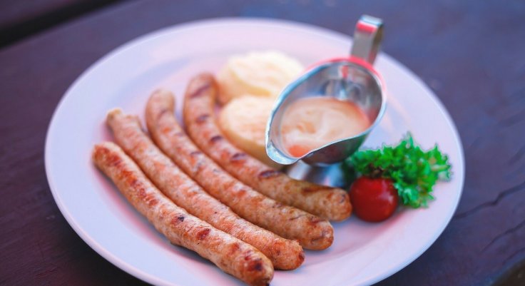 Savoureuses Chipolatas à l'Extra Crisp