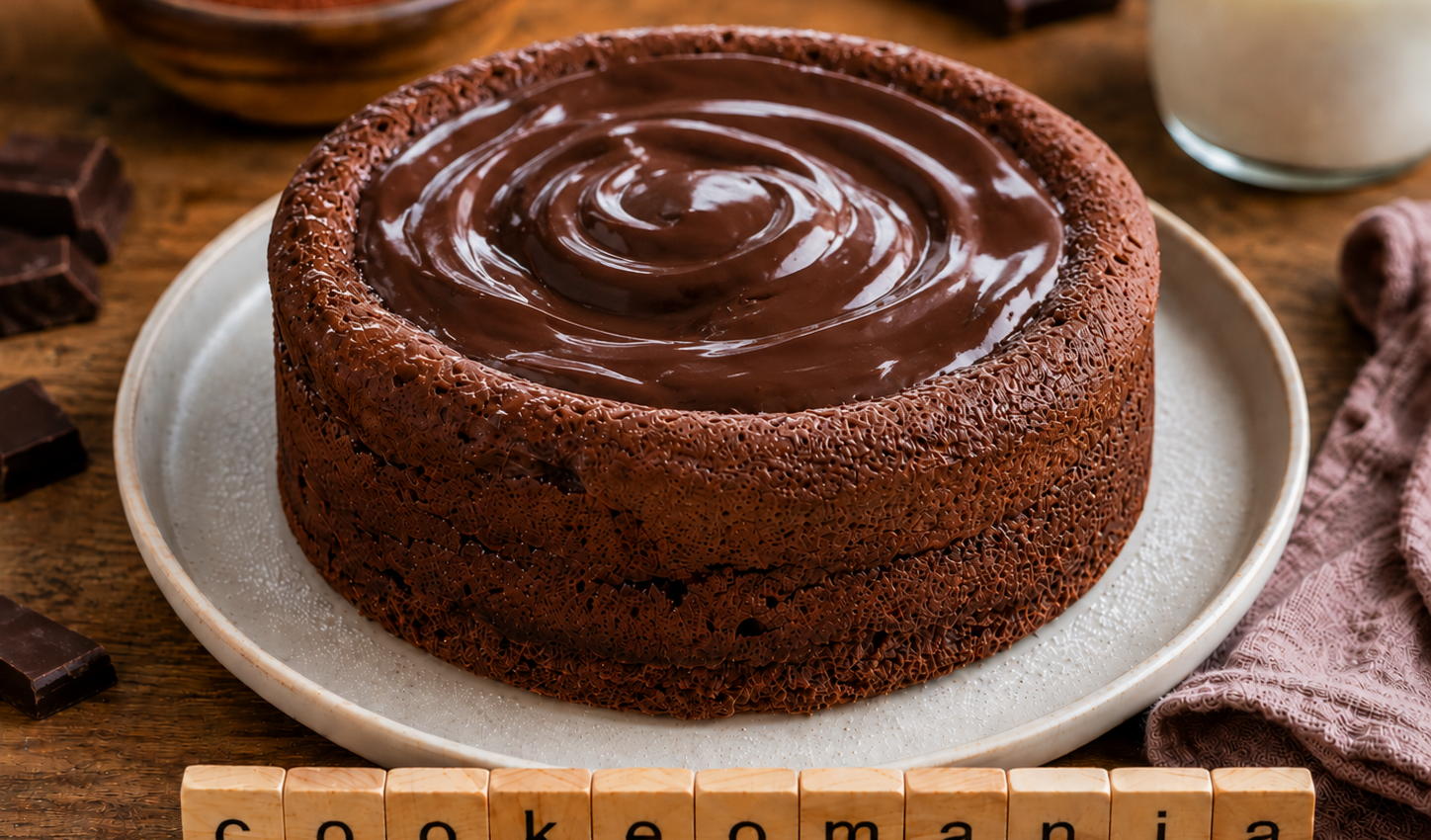 Gâteau au Chocolat Simple