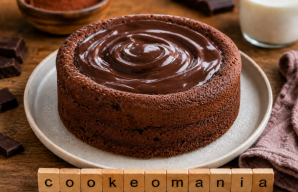 Gâteau au Chocolat Simple