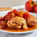 Recette authentique de Poulet Basquaise