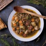 Saucisses Lentilles à l'autocuiseur cookéo