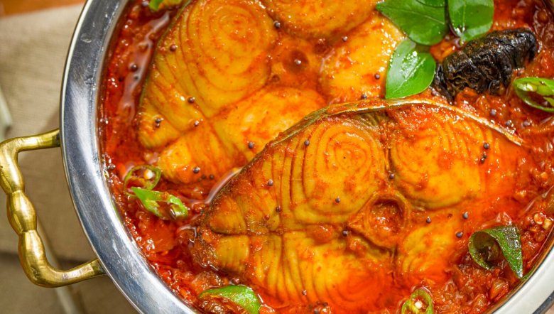 Curry de Poisson Traditionnel Kerala