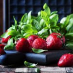 Confiture délicate de fraises et basilic au Cookeo