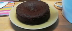 Gâteau au chocolat Nesquik sans Oeuf au cookéo