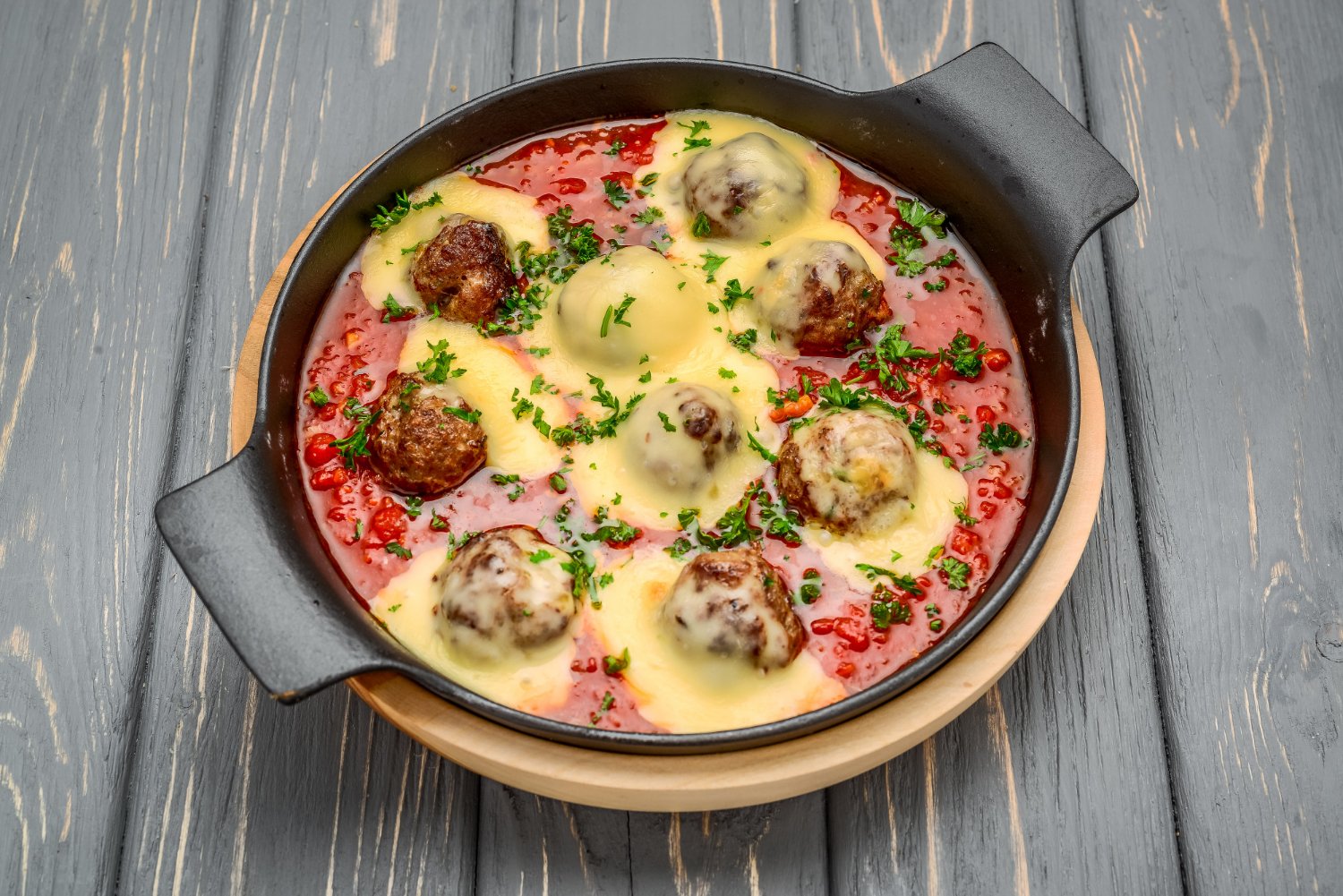 Ragoût de Boulettes de Viande en Sauce Pizza au cookeo Cookeo Mania