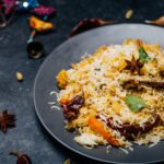 Pulao Afghan Kabuli au multicuiseur Moulinex