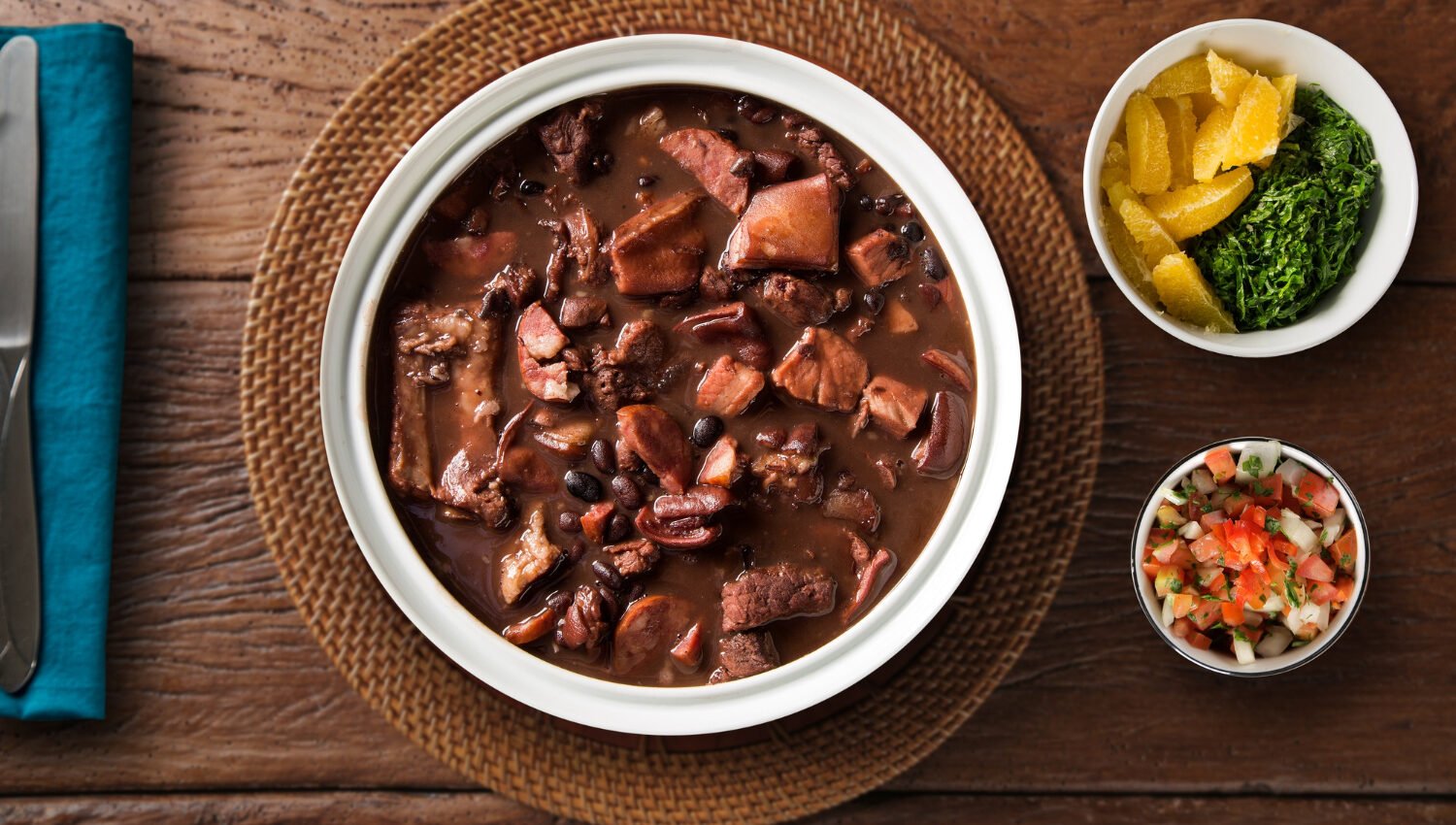 Soupe de Haricots Noirs et Bacon au Cookeo