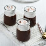 Petits Pots de Crème dessert au Chocolat au cookeo