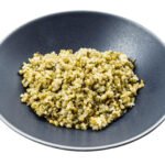 Blésotto crémeux au pesto