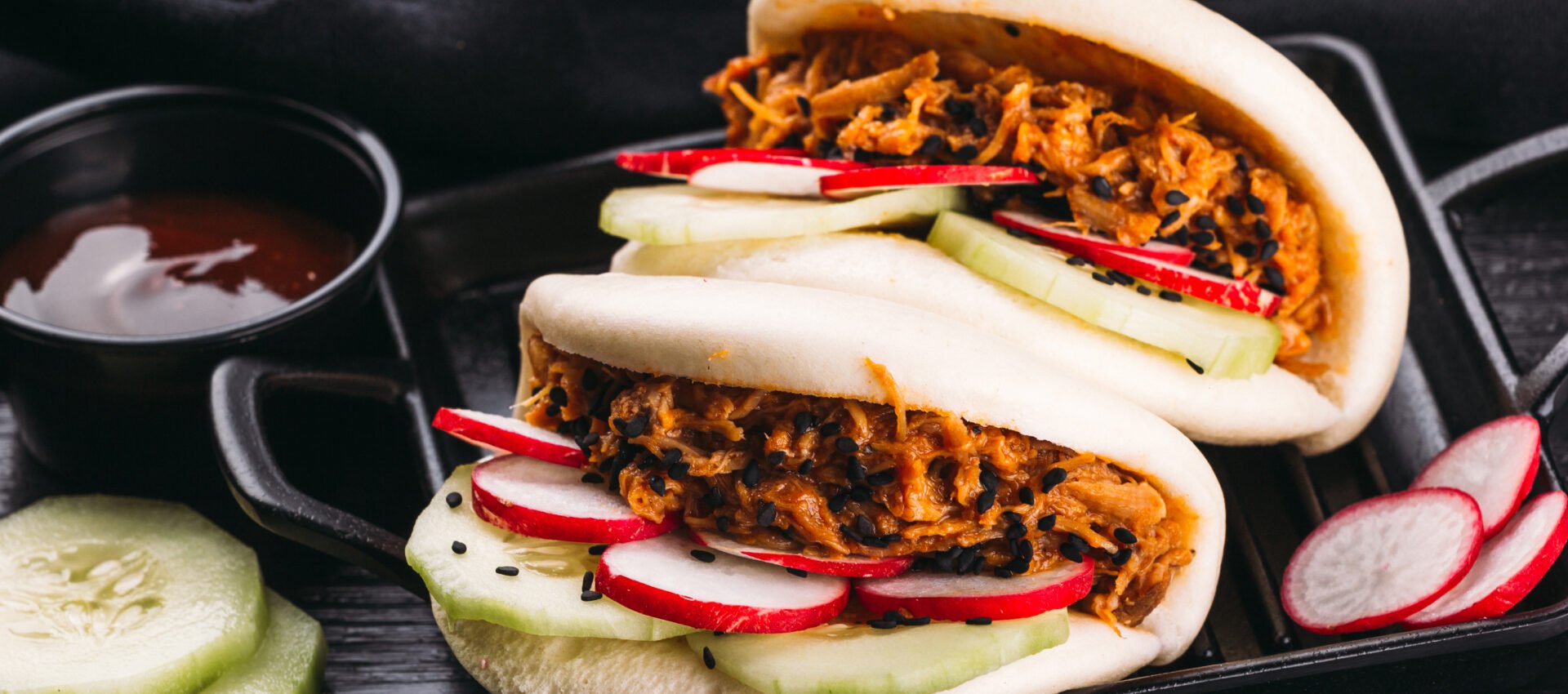 Effiloché de poulet Salsa Facile