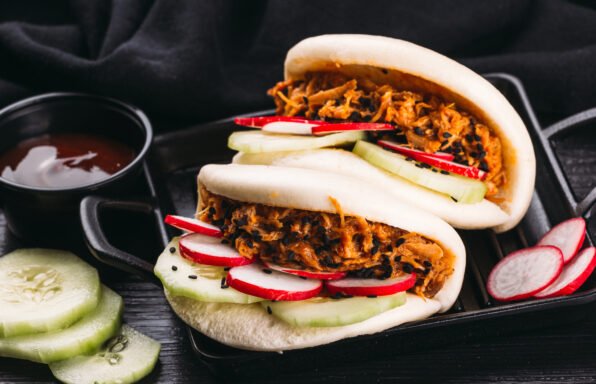 Effiloché de poulet Salsa Facile