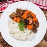 Boeuf à la Badiane et Carottes au Cookeo