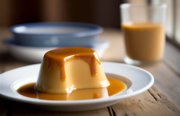 Préparation Simplifiée de la Crème Renversée au cookeo