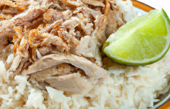 Poulet Cubain Simplifié à la Cookeo