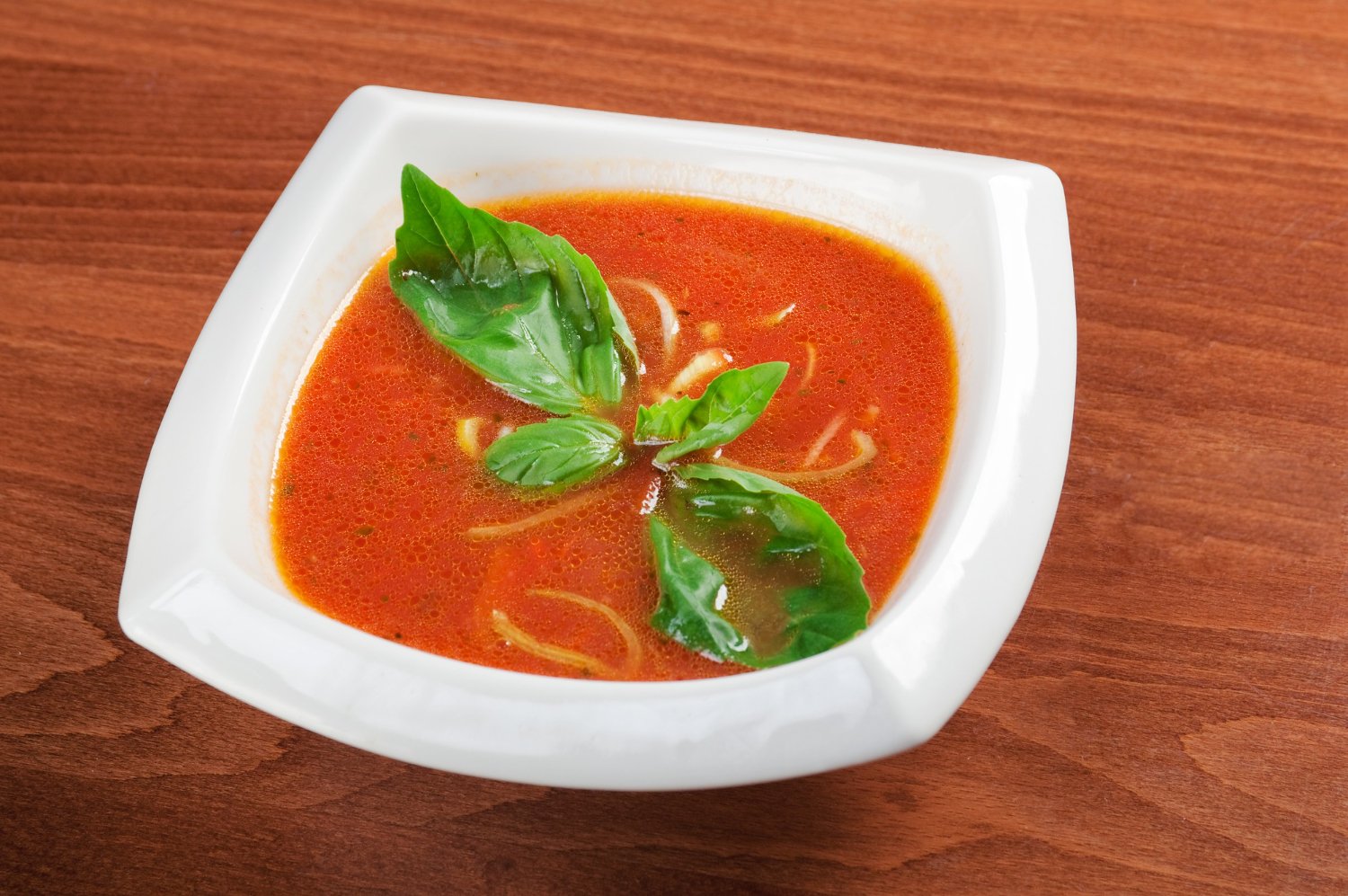 Soupe de Tomates, Basilic et Parmesan au Cookeo